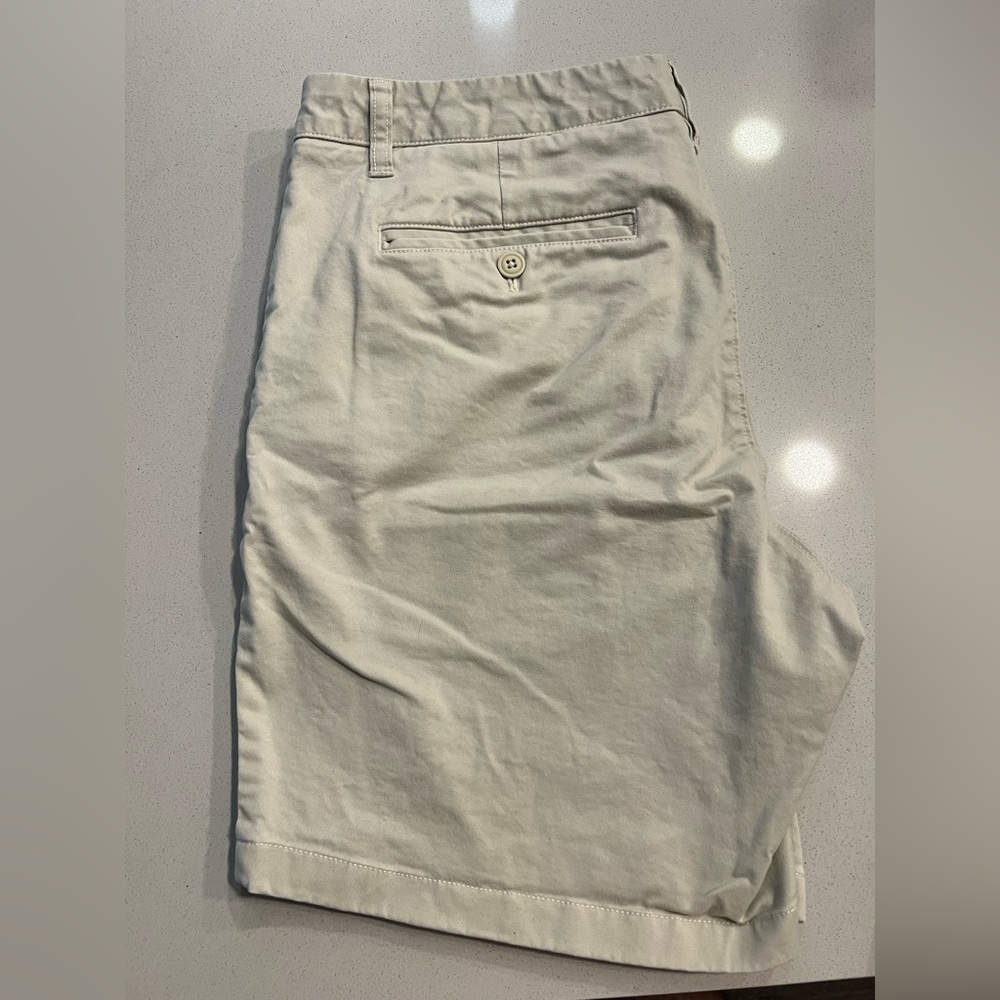 Stretch Washed Chino Shorts